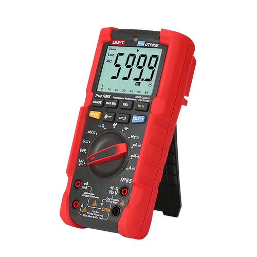 优利德工业品UT195E/UT195M/UT195DS数字万用表真有效值万能表