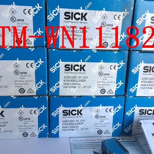 德国西克SICK色标传感器KTM-WN11182P KTM-WP11182P KTM-WN11181P