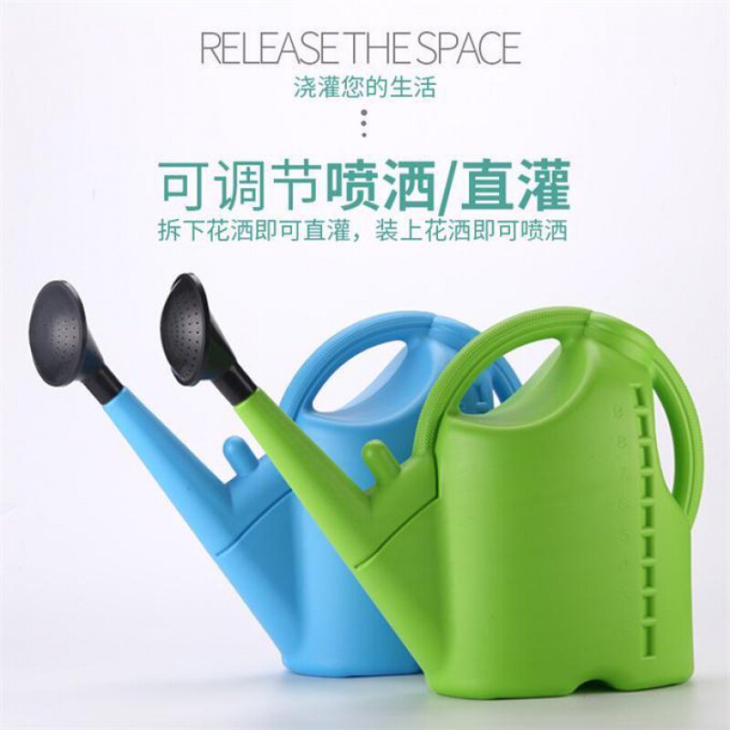 塑料大洒水壶浇花壶淋水壶家用浇花喷壶长嘴园艺喷壶小花洒包邮