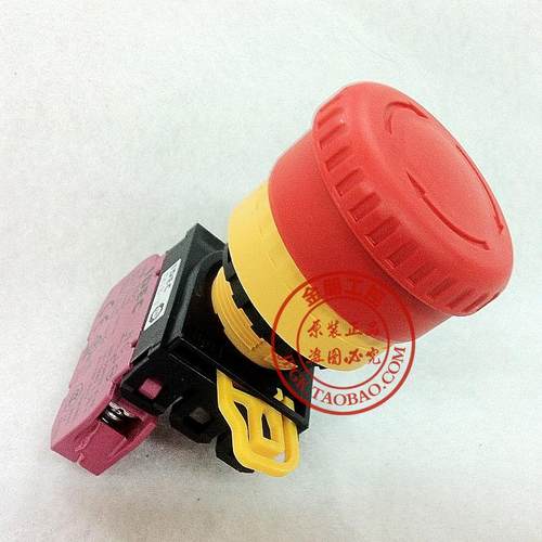 【原装正品】和泉IDEC 急停开关 YW1B-V4E01R(YW-E01)