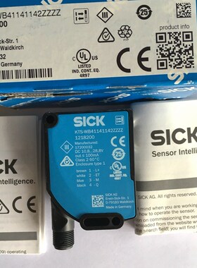 德国西克SICK色标传感器KTS-WB41141142ZZZZ KTS-WN41141142ZZZZ