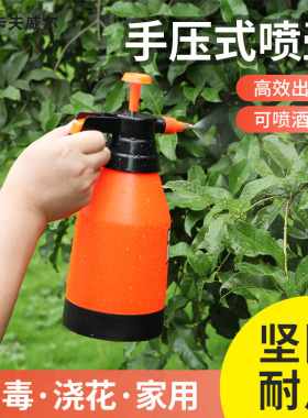 卡夫威尔 园艺家用洒水壶浇花喷雾瓶气压式压力浇水小型喷水壶