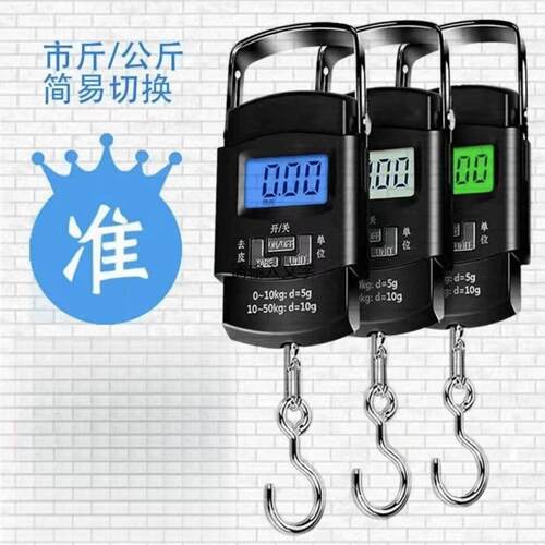 手提式高精度电子秤家用小型带钩