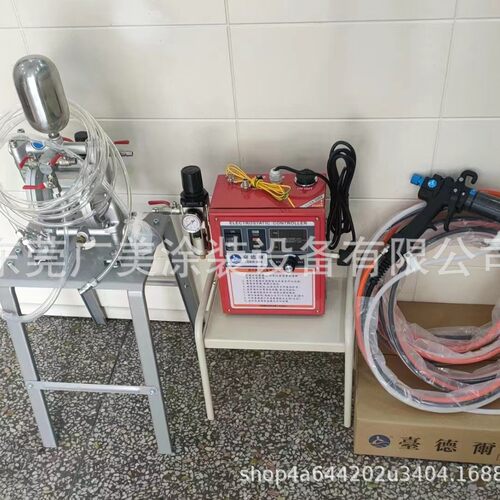 台德尔液体油漆静电喷枪涂装喷涂机厂家 价格优惠质量保证