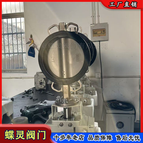 蝶阀DN65不锈钢蝶阀电动自控启闭 D971X?10P给排水暖通管道通用