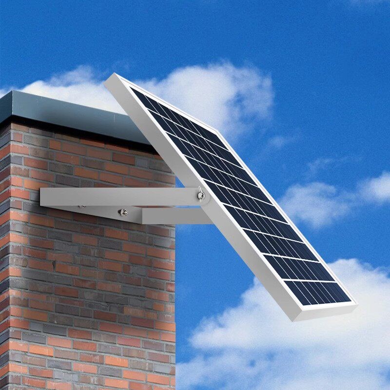 太阳能户外庭院路灯100W光伏板单晶硅多晶硅电池板6v发电板充手机