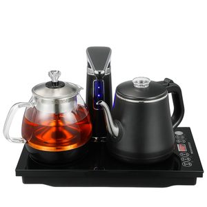 美合SS-725自动上水电热水壶家用抽水式茶台烧水壶一体泡茶煮茶器