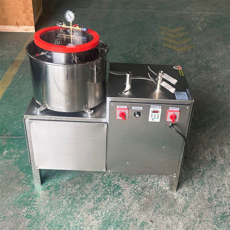 商用真空变频肉丸打浆机福鼎肉片猪肉鱼潮汕牛肉丸不锈钢调速机器