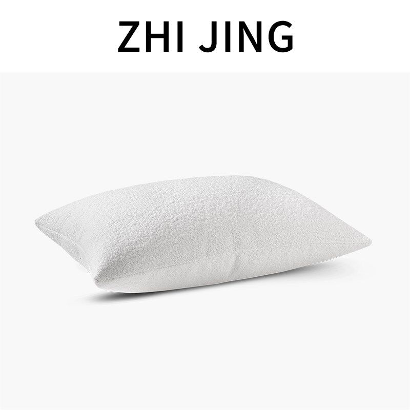 高端客厅沙发靠枕超大抱枕靠垫样板房靠背床头床上枕套长方形混纺
