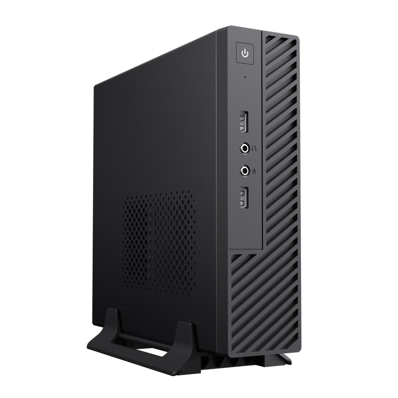 K3机箱Thin mini ITX电脑机箱微型小型便携小主机工控工业电脑PC