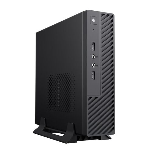 K3机箱Thin mini ITX电脑机箱微型小型便携小主机工控工业电脑PC