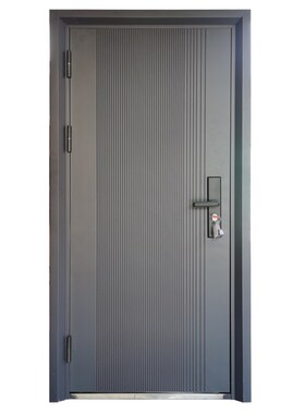 防盗门进户门家用子母门入户门出租房铁门单门子母钢质工程对开门
