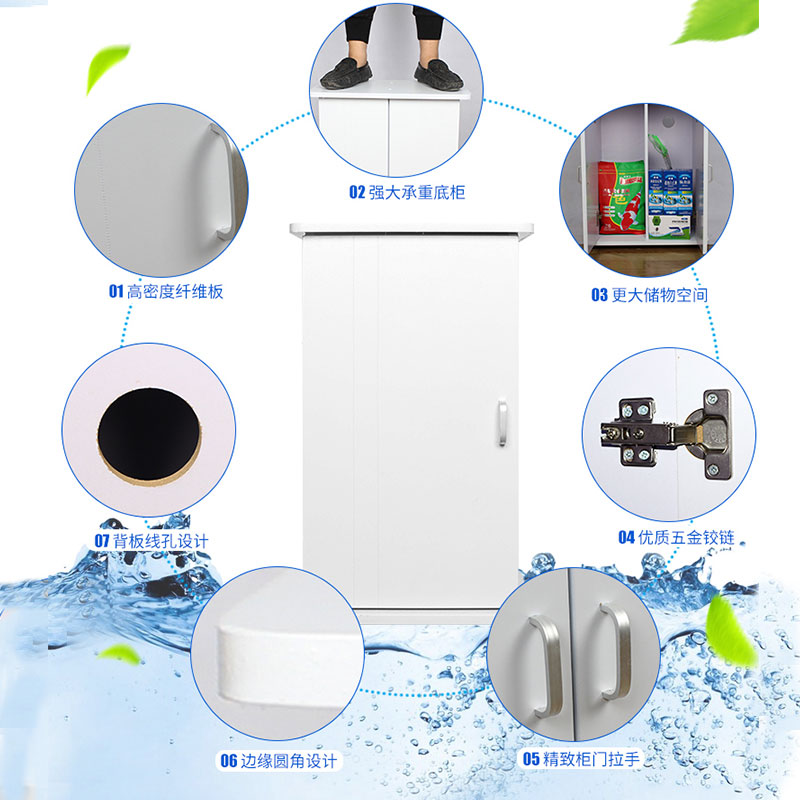 鱼缸柜子底柜家用客厅大中小型水族箱生态金鱼缸底座超强承重地柜