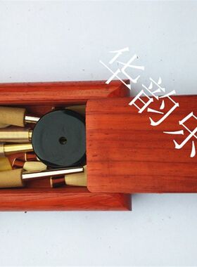 厂家直销红木唢呐哨盒/萨克斯哨片盒/唢呐哨片盒/乐器配件盒