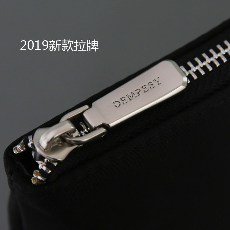 男士手包手拿包牛津布帆布新款休闲大容量夹包A4商务文件袋信封包