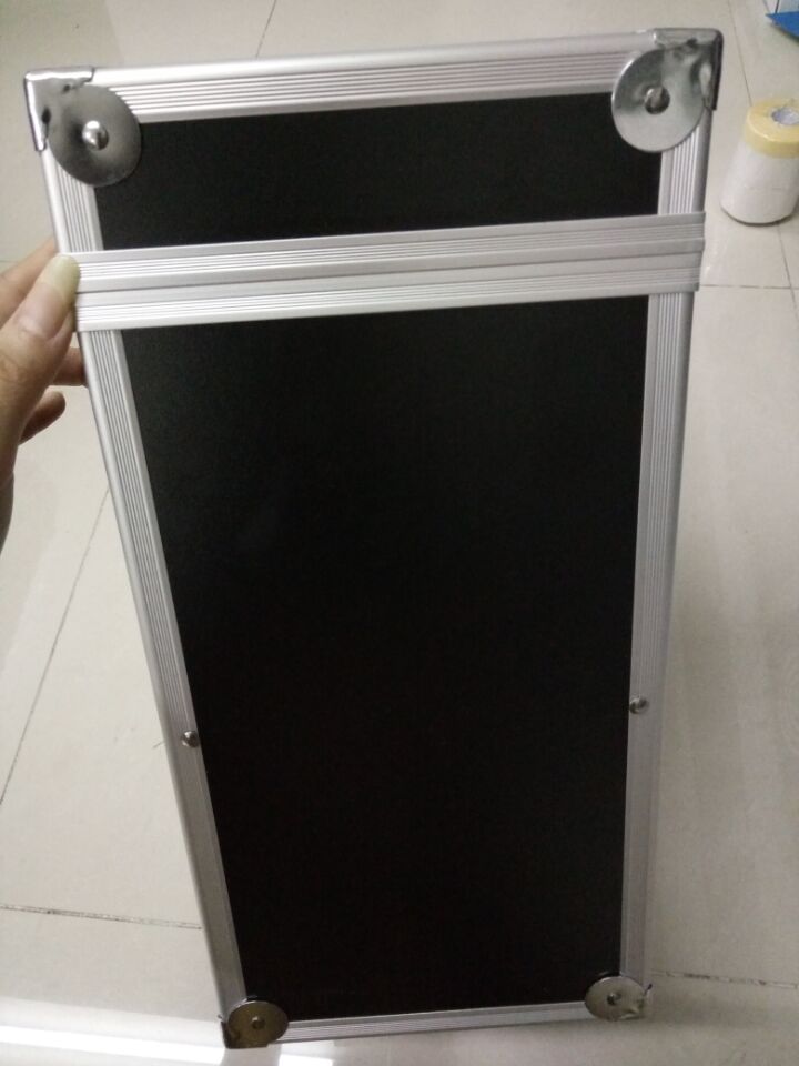 汽车美容贴膜立式套装工具箱 黑色皮革 贴膜全套装工具收纳箱子