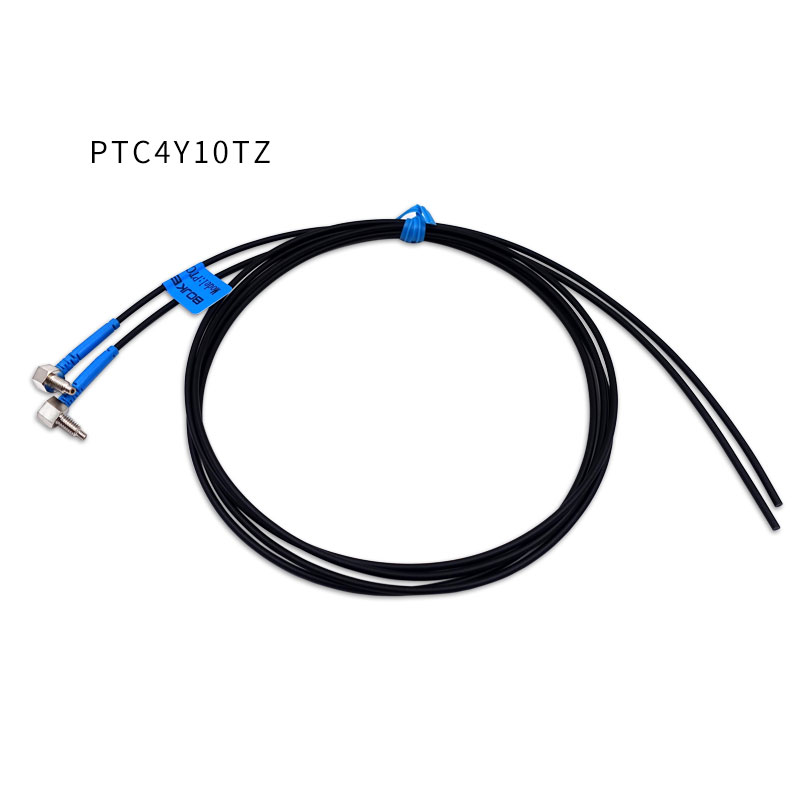 博亿光纤传感器 PTC系列工业用90度直角光感测器