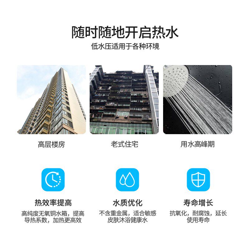空气能源热泵机组热水器商用50p60匹供采暖制冷风冷模块一体机32