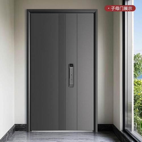 甲级防盗门家用新款入户门入户静音安全门进户门智能锁入户门