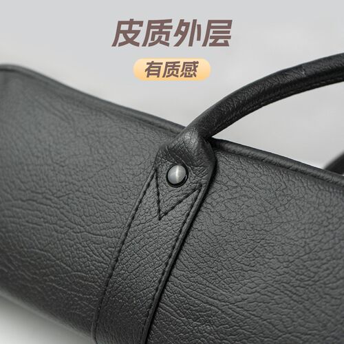 16孔17孔长笛手提外胆包盒子箱子圆盒皮面便携随行软包乐器收纳盒