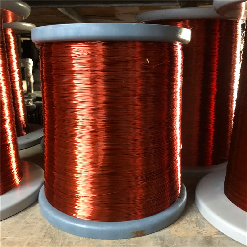 QZY-2/180耐高温漆包线180度漆包铜线聚氨酯耐热漆包线0.05-4.0mm