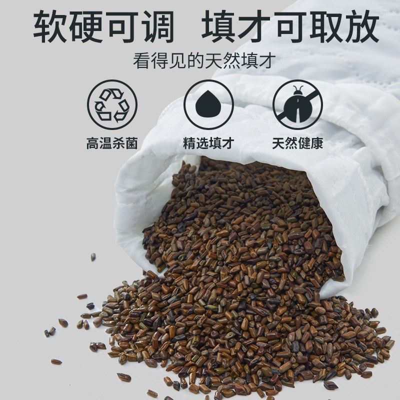 决明子颈椎枕圆柱枕颈椎专用枕头病人颈枕医院专用牵引枕圆形圆硬