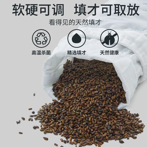 决明子颈椎枕圆柱枕颈椎专用枕头病人颈枕医院专用牵引枕圆形圆硬