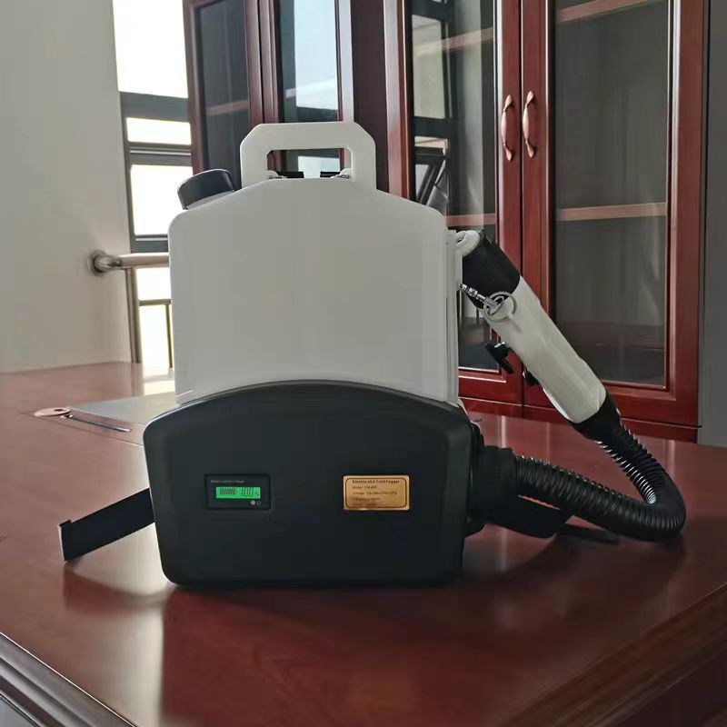 8L超低容量喷雾器防疫消毒杀菌新型电动消杀杀虫便携气溶胶喷雾