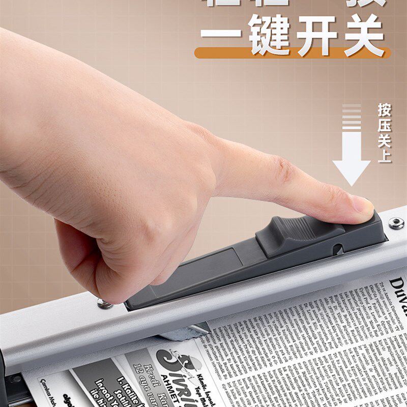 铝合金报纸报刊夹小学生学习报语文数学英语作文报纸试卷夹办公室
