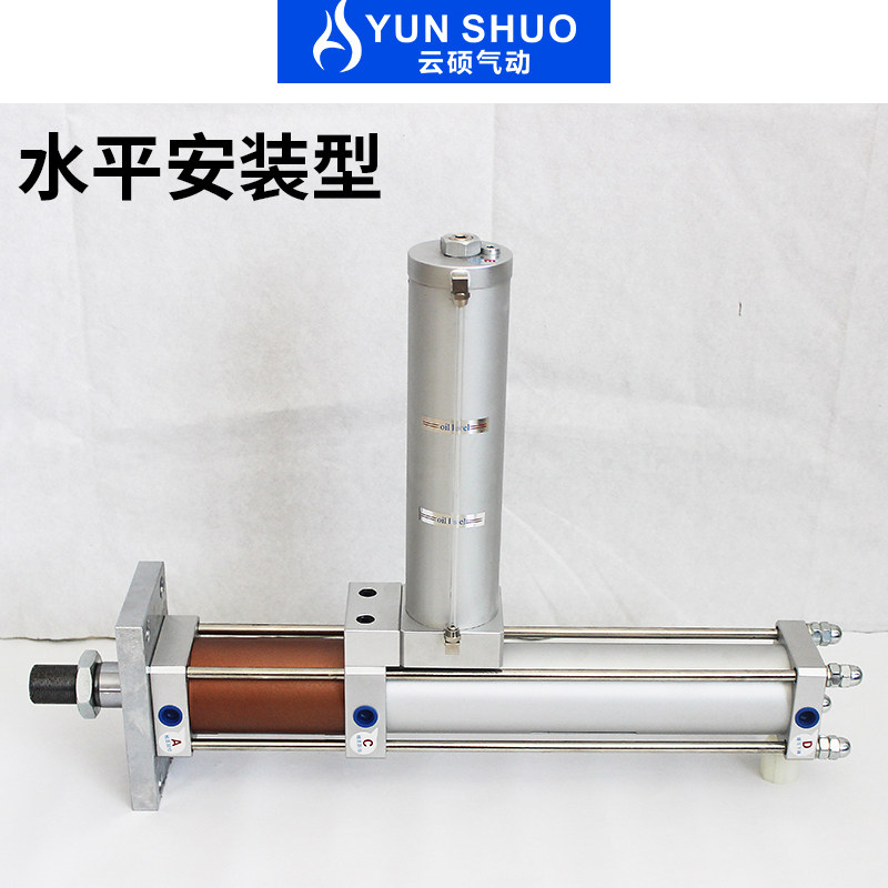 气液增压缸APT JRA MPT63/1T/3T/5T/10T压力机冲床气动增压气缸