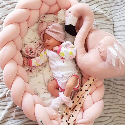 INS便携式仿生新生床中床婴儿编织围栏防护防压夏季初生宝宝小床