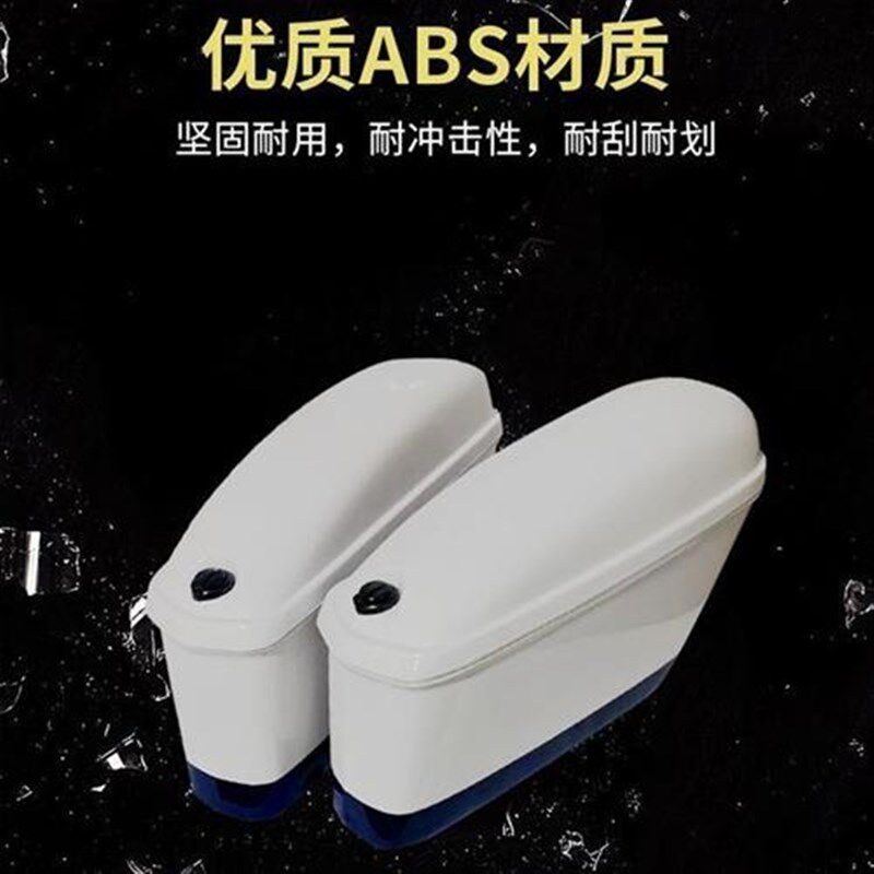 K7太子车两侧边箱摩托车边箱机车两侧箱储物箱通用边箱挂箱平衡车