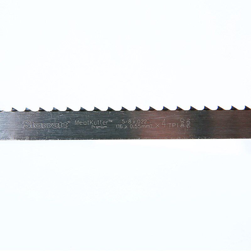 锯骨机锯条250型1650进口十条盒装美国施泰力1200切骨机锯片正品