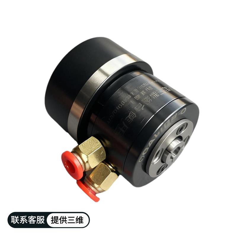 迷你高精气动旋转夹头夹具GAL-B8-D磨床自动化检测夹具快速夹头