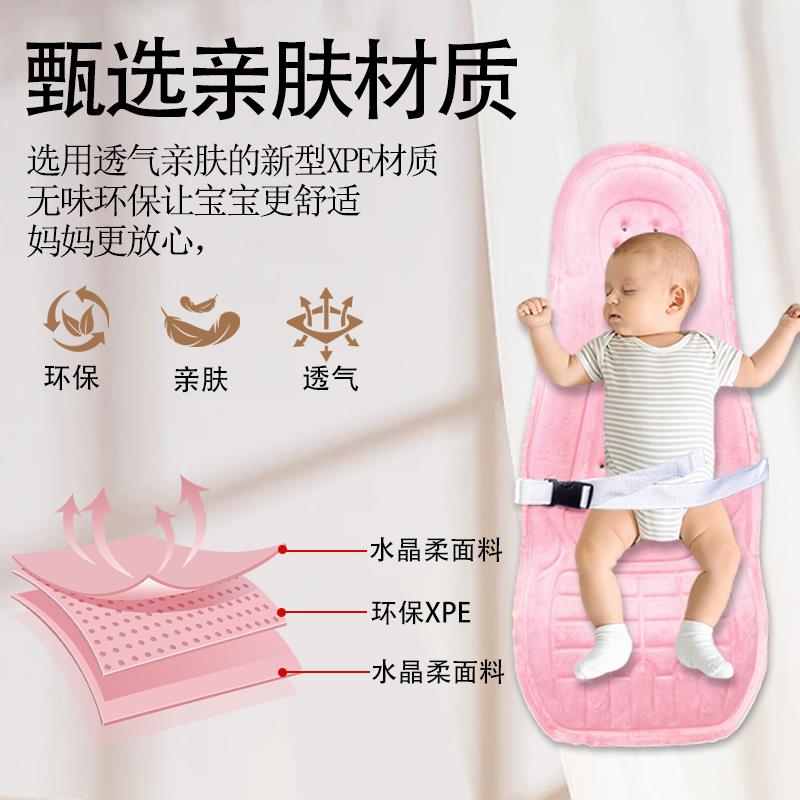 婴儿抱抱托哺乳枕头喂奶枕护腰抱娃横抱侧躺平躺防吐奶落地醒托板