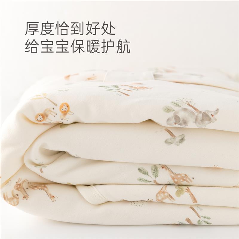 新生儿冬季抱被婴儿加厚保暖防惊跳包巾宝宝产房襁褓巾待产用品