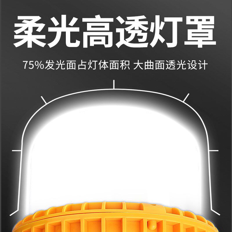 充电挂灯超亮露营家用停电应急备用夜市地摊可移动便携户外照明灯