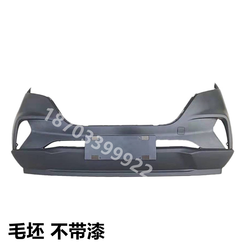 御捷途骏前保险杠X340后保险杠前护杠前杠前脸后包围电动汽车配件