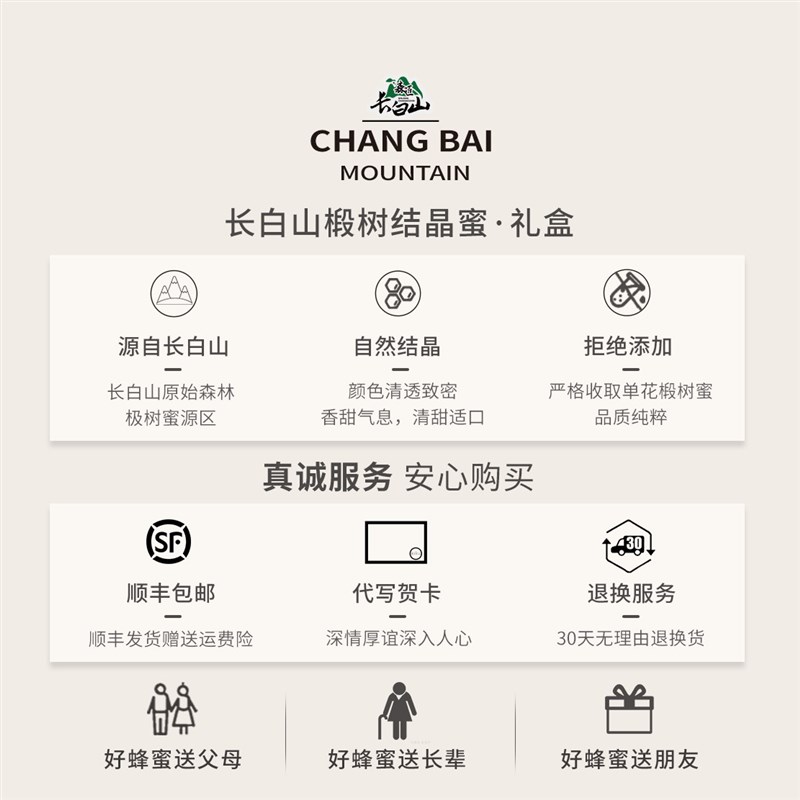 蜂蜜礼盒送父母亲长辈领导实用生日见家长高档滋补中秋节礼物品