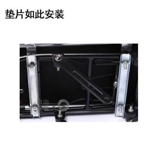 电动脚踏车后座垫通用加长加厚座垫带靠背舒适超软儿童座椅后置耐