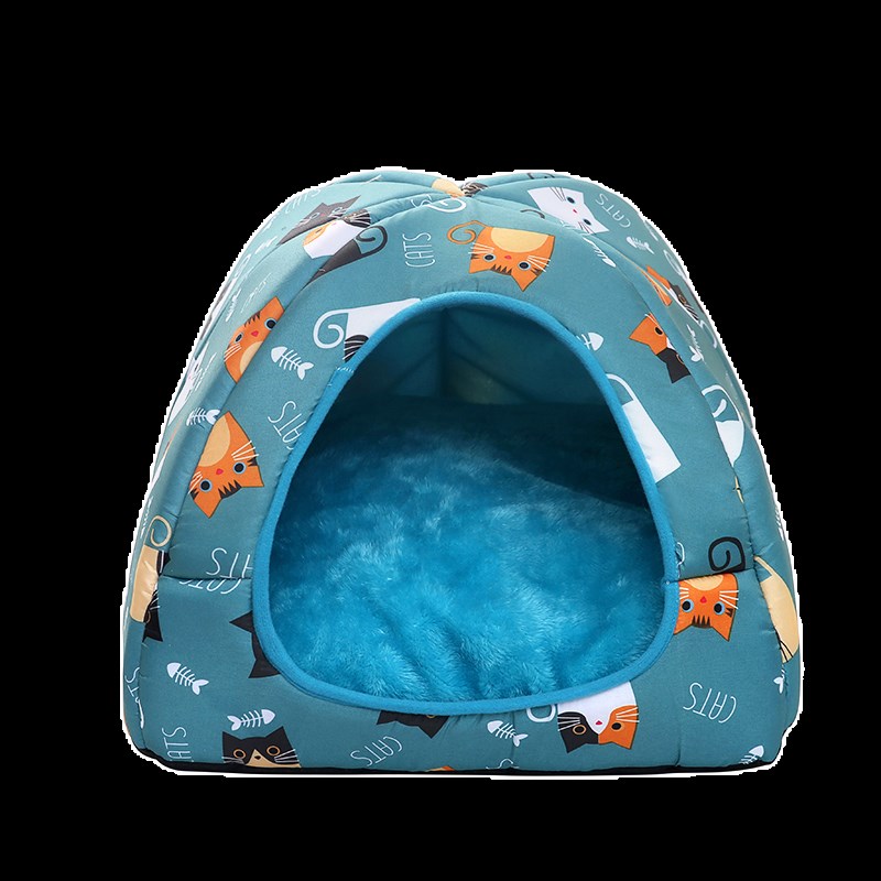 宠物窝冬季保暖猫窝狗窝小型犬博美泰迪比熊小鹿犬吉娃娃蒙古包