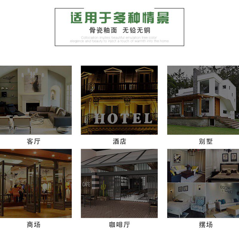 景德镇新中式陶瓷鼓凳坐凳 棱形方凉墩 客厅书房沙发边几古典摆件