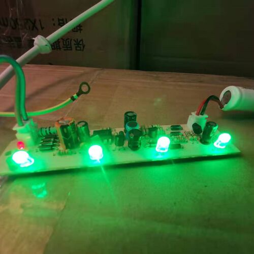 220V 24V消防地标地埋地面疏散指示灯光源 灯芯线路板配件 电路板