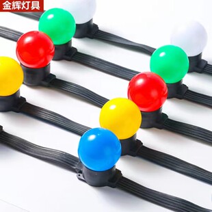 户外防水跑马灯带LED工程广告门头牌匾七彩灯婚庆造型KT板装饰灯