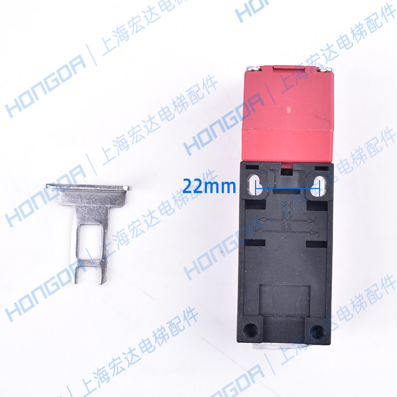 西子奥的斯电梯主机盘车轮开关 SFD-MP5无齿轮曳引机盘车开关通力