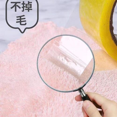 希艺欧吸水不掉毛抹布厨房洗碗布家用加厚珊瑚绒超细纤维清洁巾