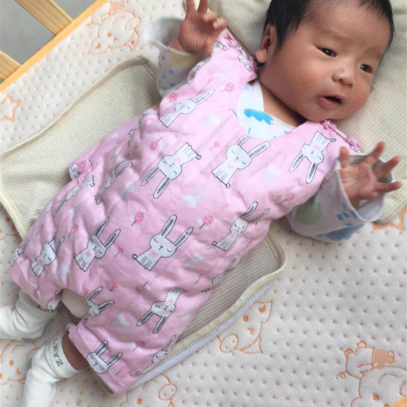 儿童防踢被宝宝加棉肚兜睡觉小孩空调服手工棉花肚兜婴儿春夏秋冬