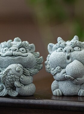 新中式状元探花祝福加油励志摆件送高考中考学生礼品书房桌面装饰