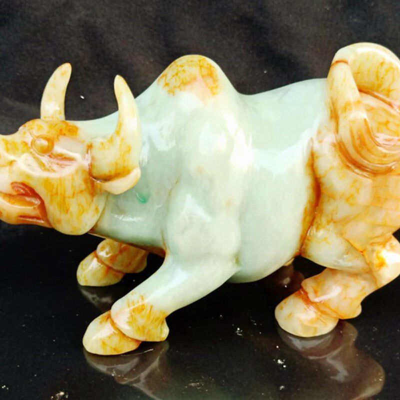 天然玉石岫玉十二生肖摆件玉老鼠牛老虎兔子龙蛇马羊猴子鸡狗猪