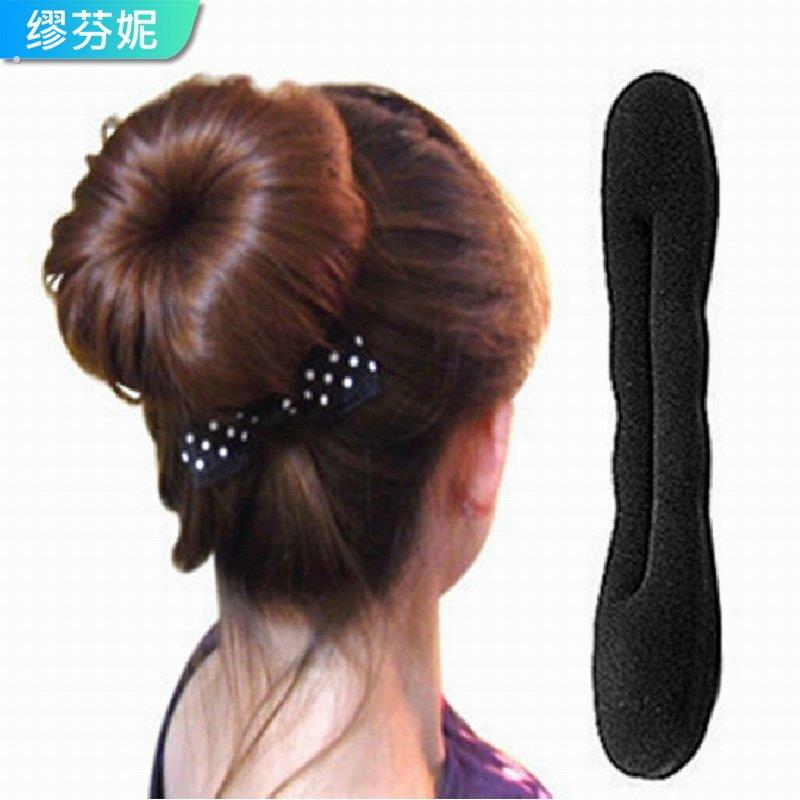 卷发神器懒海绵盘发器发卷棒编发丸子头扎头发编辫子人蓬松小女孩